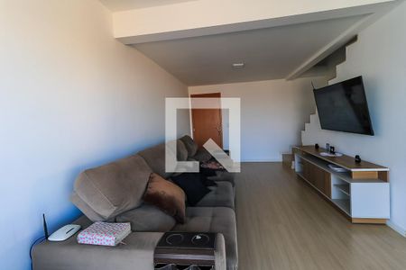 Sala de apartamento à venda com 3 quartos, 130m² em Parque Assunção, Taboão da Serra