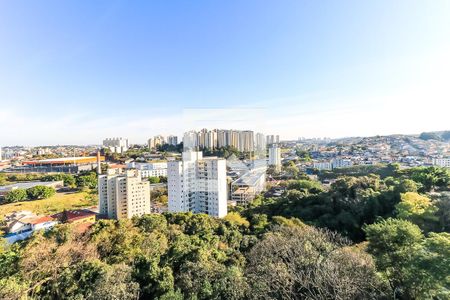 Vista da Varanda de apartamento à venda com 3 quartos, 130m² em Parque Assunção, Taboão da Serra