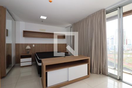 Sala de kitnet/studio para alugar com 1 quarto, 33m² em Norte (águas Claras), Brasília