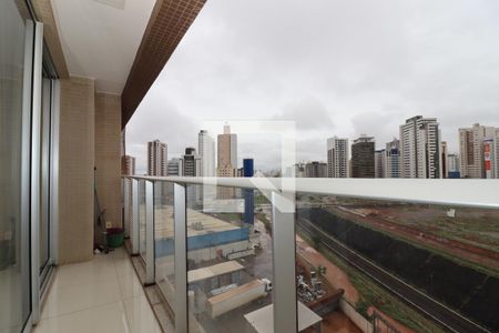 Sacada de kitnet/studio para alugar com 1 quarto, 33m² em Norte (águas Claras), Brasília