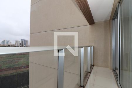 Sacada de kitnet/studio para alugar com 1 quarto, 33m² em Norte (águas Claras), Brasília