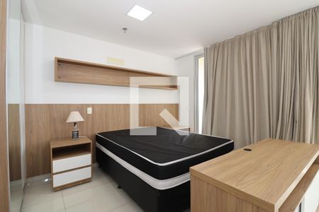 Suíte de kitnet/studio para alugar com 1 quarto, 33m² em Norte (águas Claras), Brasília