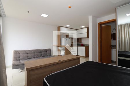 Suíte de kitnet/studio para alugar com 1 quarto, 33m² em Norte (águas Claras), Brasília