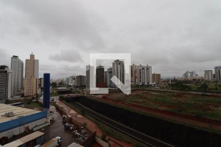 Vista da Sacada de kitnet/studio para alugar com 1 quarto, 33m² em Norte (águas Claras), Brasília