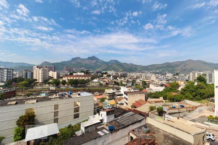 Quarto 2 vista  de apartamento para alugar com 2 quartos, 46m² em Méier, Rio de Janeiro