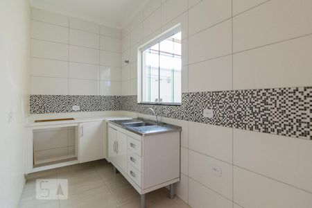 Cozinha de apartamento para alugar com 2 quartos, 48m² em Parque Oratorio, Santo André