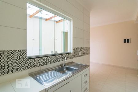 Cozinha de apartamento para alugar com 2 quartos, 48m² em Parque Oratorio, Santo André