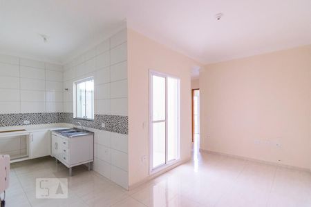 Sala de apartamento para alugar com 2 quartos, 48m² em Parque Oratorio, Santo André