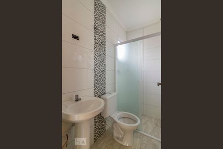 Banheiro de apartamento para alugar com 2 quartos, 48m² em Parque Oratorio, Santo André