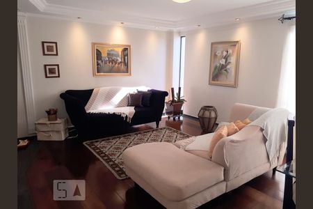 Sala 1 de apartamento para alugar com 4 quartos, 196m² em Centro, Santo André