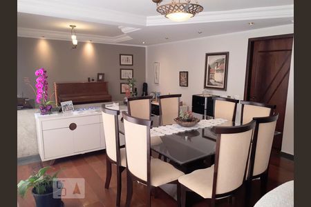 Sala de Jantar de apartamento para alugar com 4 quartos, 196m² em Centro, Santo André