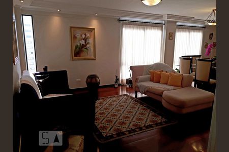 Sala 1 de apartamento para alugar com 4 quartos, 196m² em Centro, Santo André