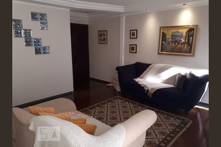 Sala 1 de apartamento para alugar com 4 quartos, 196m² em Centro, Santo André