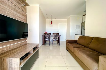 Sala de apartamento à venda com 2 quartos, 57m² em Vila Oratório, São Paulo