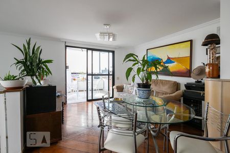 Sala de apartamento à venda com 3 quartos, 177m² em Vila Uberabinha, São Paulo