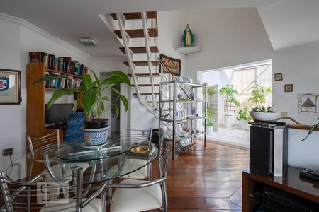 Sala de apartamento à venda com 3 quartos, 177m² em Vila Uberabinha, São Paulo