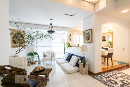 Sala de apartamento à venda com 3 quartos, 177m² em Vila Uberabinha, São Paulo