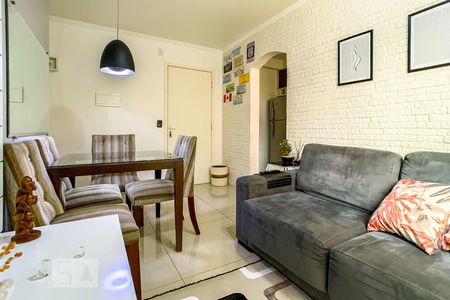 Sala de apartamento à venda com 2 quartos, 47m² em Vila Florida, Guarulhos