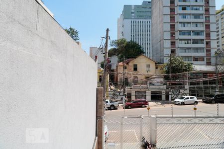 Quarto - Detalhe da vista de apartamento à venda com 1 quarto, 57m² em Jardim Paulista, São Paulo