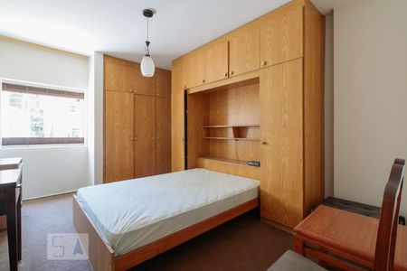 Quarto de apartamento à venda com 1 quarto, 57m² em Jardim Paulista, São Paulo