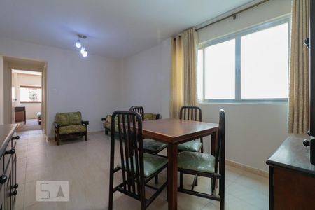 Sala de apartamento à venda com 1 quarto, 57m² em Jardim Paulista, São Paulo