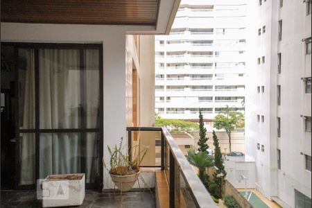 Varanda de apartamento para alugar com 5 quartos, 230m² em Centro, São Bernardo do Campo