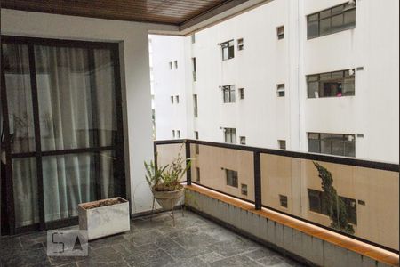 Varanda de apartamento à venda com 5 quartos, 230m² em Centro, São Bernardo do Campo