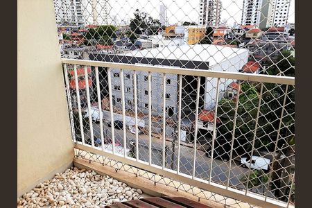 Varanda da Sala de apartamento para alugar com 2 quartos, 53m² em Cursino, São Paulo