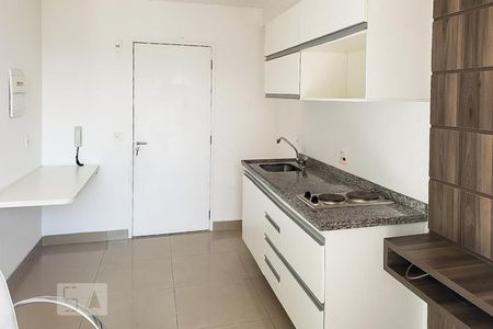 Cozinha de apartamento para alugar com 1 quarto, 30m² em Jardim Novo Santo Amaro, São Paulo