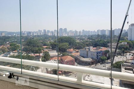 Varanda  de apartamento para alugar com 1 quarto, 30m² em Jardim Novo Santo Amaro, São Paulo