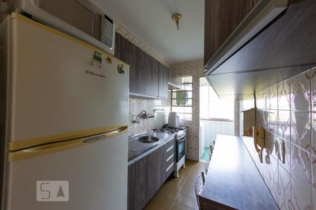 Cozinha de apartamento à venda com 2 quartos, 50m² em Cavalhada, Porto Alegre