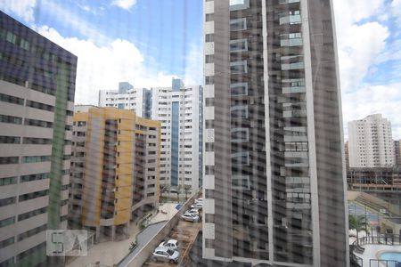 Vista da Varanda de apartamento para alugar com 1 quarto, 42m² em Norte (águas Claras), Brasília