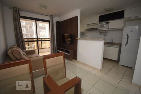 Sala de apartamento para alugar com 1 quarto, 42m² em Norte (águas Claras), Brasília