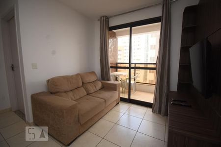 Sala de apartamento para alugar com 1 quarto, 42m² em Norte (águas Claras), Brasília