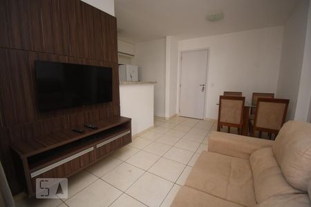 Sala de apartamento para alugar com 1 quarto, 42m² em Norte (águas Claras), Brasília