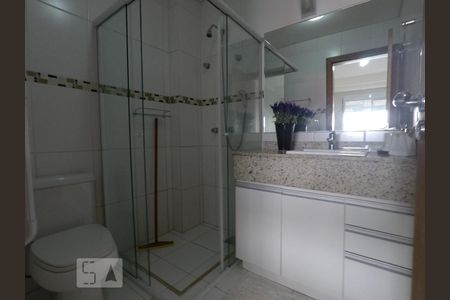 Banheiro de apartamento para alugar com 3 quartos, 120m² em Ingleses do Rio Vermelho, Florianópolis