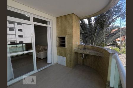 Varanda de apartamento para alugar com 3 quartos, 120m² em Ingleses do Rio Vermelho, Florianópolis