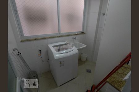 Área de serviço de apartamento para alugar com 3 quartos, 120m² em Ingleses do Rio Vermelho, Florianópolis