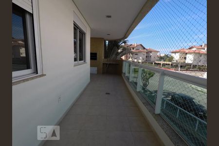 Varanda de apartamento para alugar com 3 quartos, 120m² em Ingleses do Rio Vermelho, Florianópolis