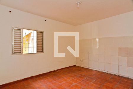 Sala/Quarto de casa para alugar com 1 quarto, 50m² em Vila Marina, São Paulo