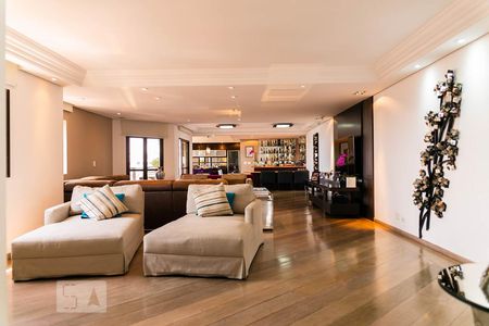 Sala de apartamento à venda com 5 quartos, 500m² em Bosque da Saúde, São Paulo
