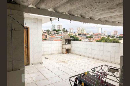 Terraço de casa para alugar com 2 quartos, 320m² em Vila Oratorio, São Paulo