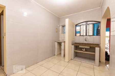 Cozinha de apartamento para alugar com 1 quarto, 40m² em Jardim de Lorenzo, São Paulo