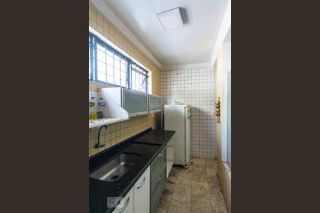 Cozinha de casa para alugar com 3 quartos, 330m² em Centro, São Caetano do Sul