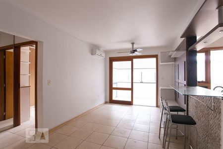 Sala de apartamento à venda com 1 quarto, 53m² em Santo Antônio, Porto Alegre