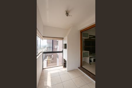 Sacada com churrasqueira de apartamento à venda com 1 quarto, 53m² em Santo Antônio, Porto Alegre