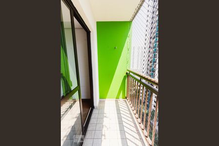 Varanda de apartamento para alugar com 3 quartos, 93m² em Barra Funda, São Paulo