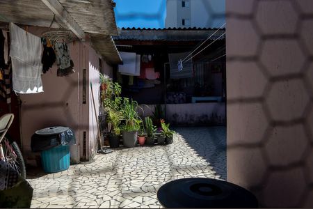 Vista da Sala de casa para alugar com 1 quarto, 40m² em Centro, Diadema