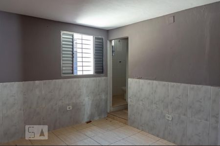 Sala de casa para alugar com 1 quarto, 40m² em Centro, Diadema