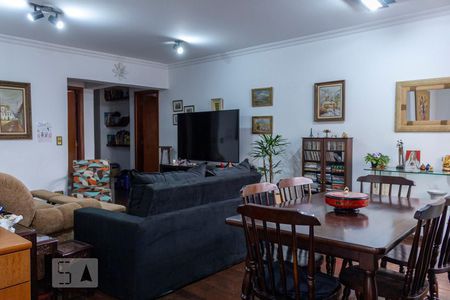 Sala de apartamento à venda com 3 quartos, 167m² em Vila Brasilio Machado, São Paulo